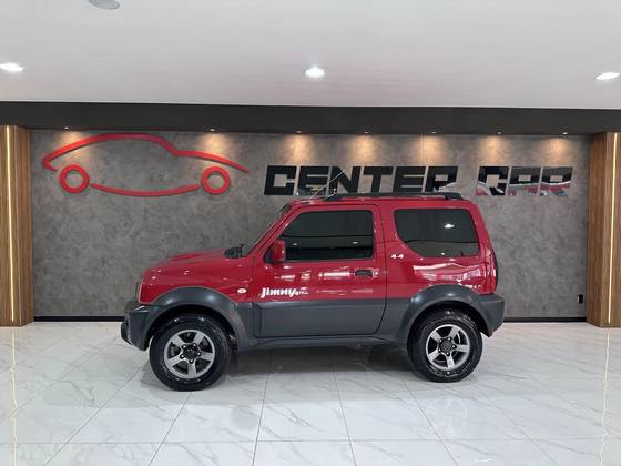 SUZUKI JIMNY 1.3 4ALL 4X4 16V GASOLINA 2P MANUAL SUZUKI JIMNY 1.3 4ALL 4X4 16V GASOLINA 2P MANUAL